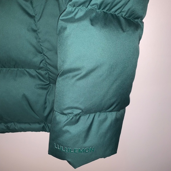 Lululemon Wunder Puff Jacket Everglade Green 10 - Picture 9 of 10